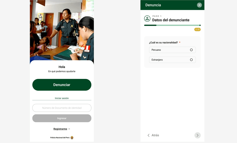 App de Denuncias Ciudadanas